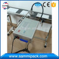 Impresora de inyección de tinta material de aluminio de la venta caliente para la tarjeta de papel